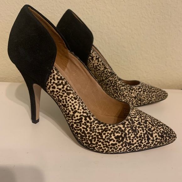 Animal Print Pump - Picture 2 of 4